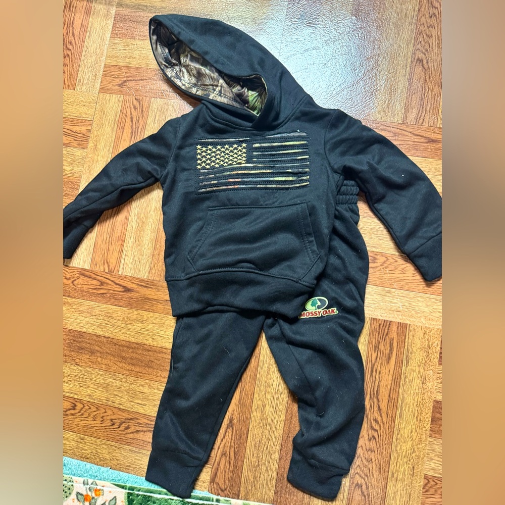 Mossy oak set size 2T
